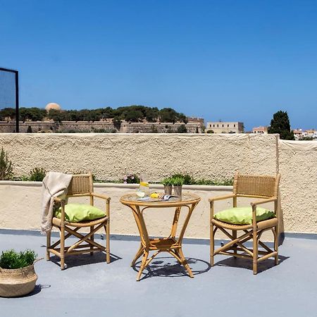 Giardino Apt, Comfort With Views To Remember! Lejlighed Rethimno Eksteriør billede