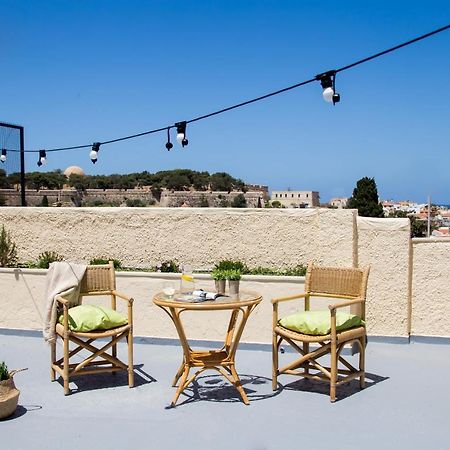 Giardino Apt, Comfort With Views To Remember! Lejlighed Rethimno Eksteriør billede
