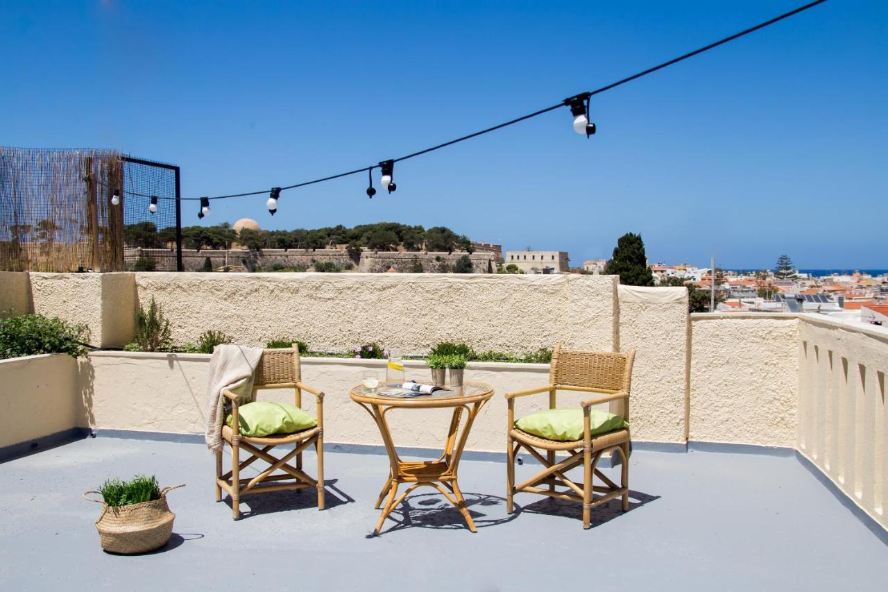 Giardino Apt, Comfort With Views To Remember! Lejlighed Rethimno Eksteriør billede