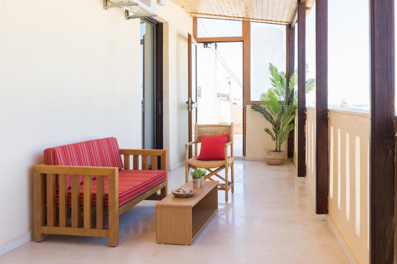 Giardino Apt, Comfort With Views To Remember! Lejlighed Rethimno Eksteriør billede