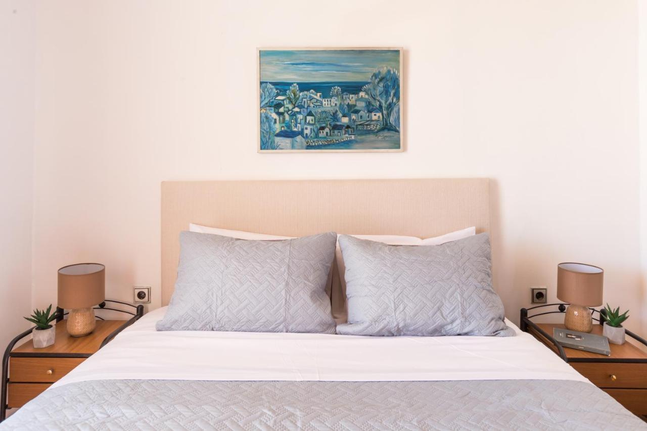 Giardino Apt, Comfort With Views To Remember! Lejlighed Rethimno Eksteriør billede