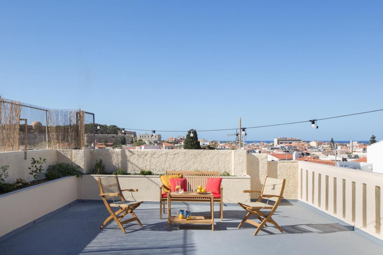 Giardino Apt, Comfort With Views To Remember! Lejlighed Rethimno Eksteriør billede