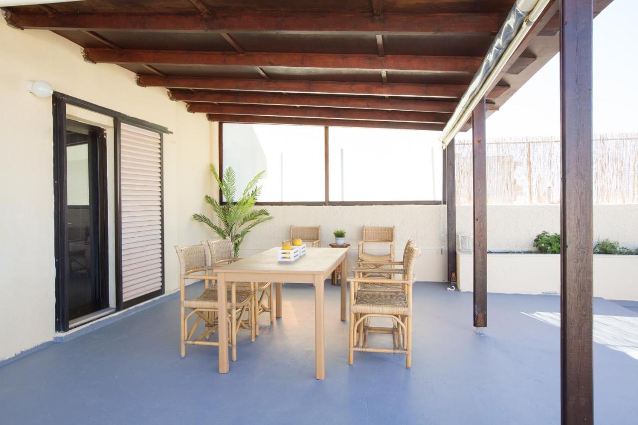 Giardino Apt, Comfort With Views To Remember! Lejlighed Rethimno Eksteriør billede