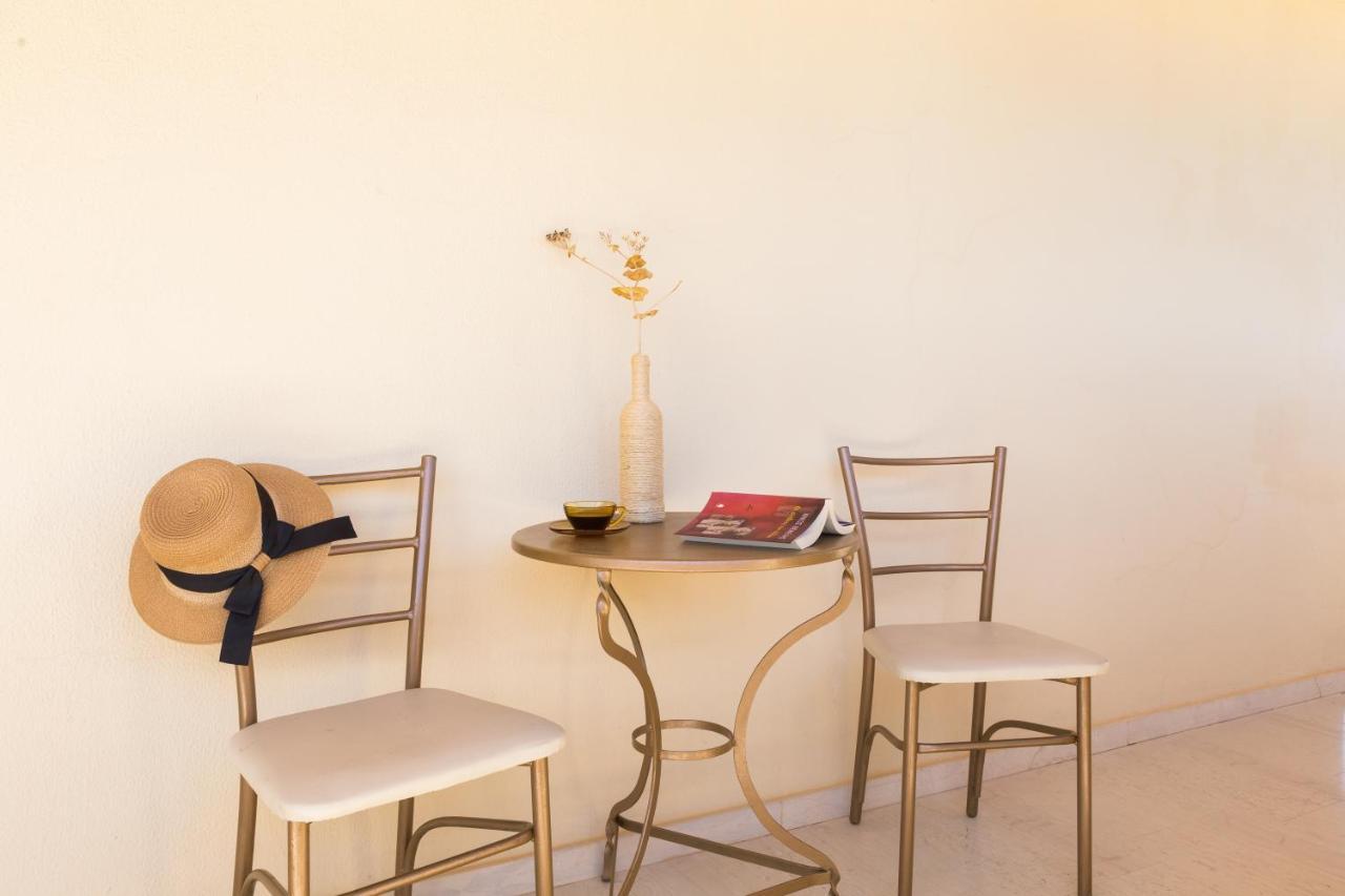 Giardino Apt, Comfort With Views To Remember! Lejlighed Rethimno Eksteriør billede